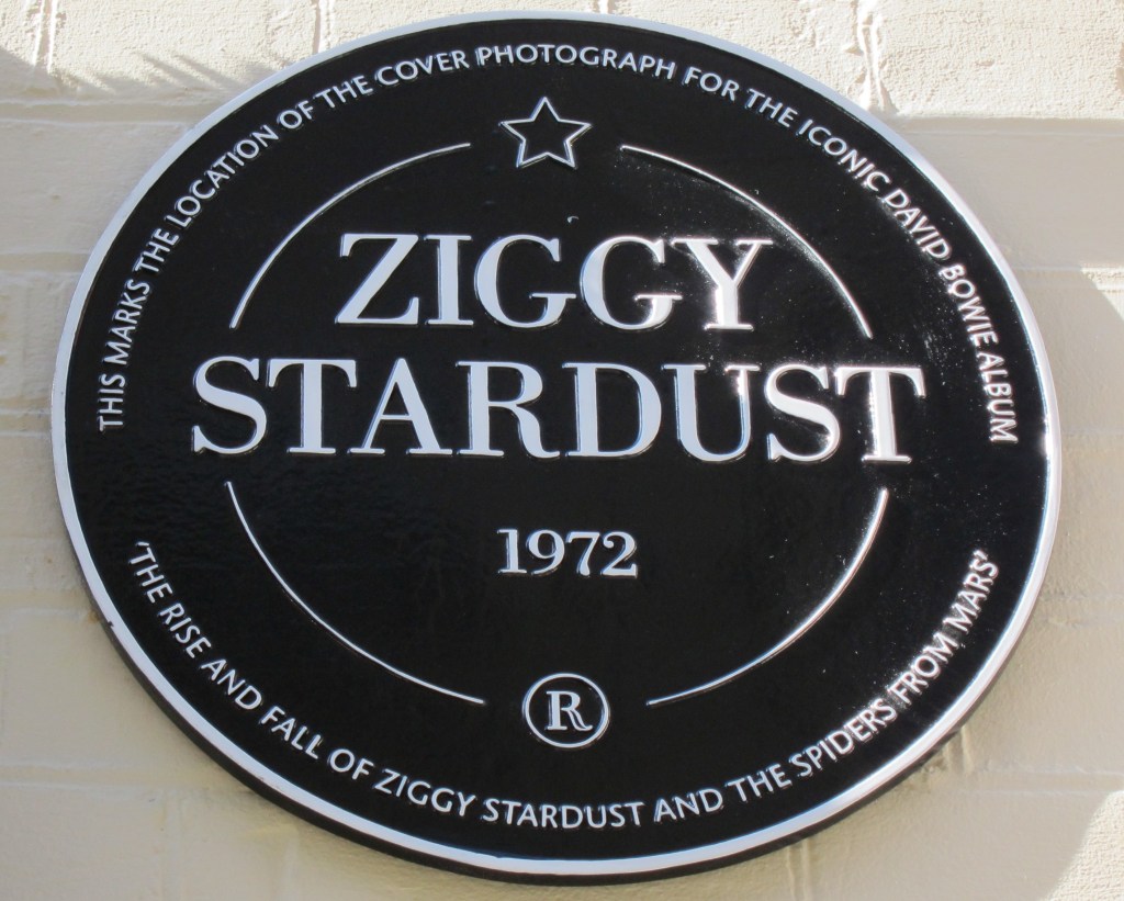 Ziggy Stardust Plaque Unveiled! Spiders from Mars Reunited! Gary Kemp Interview! Exclusive&nbsp;Photos!