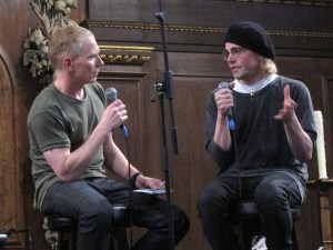 Tim Burgess Ben Marshall Telling Stories Charlatans St James Church