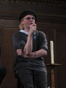 Tim Burgess Charlatans Telling Stories St James Waterstones book signing