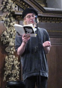 Tim Burgess Telling Stories St James church Charlatans Waterstones