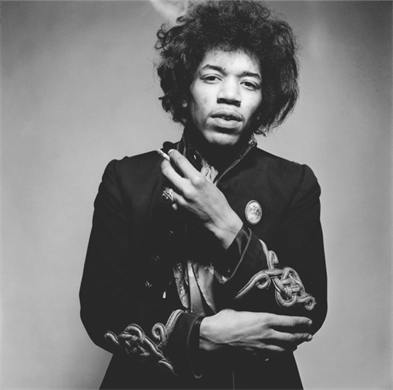 Jimi Hendrix Gered Mankowitz Snap Galleries