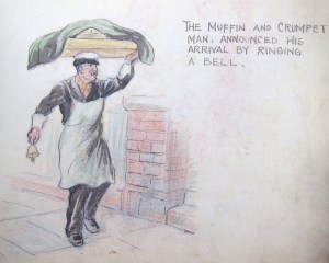 Dickensian London Victorian drawings Mayhew John Rowlands