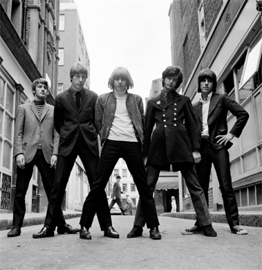 Yardbirds Bowler Hat Gered Mankowitz Jimmy Page