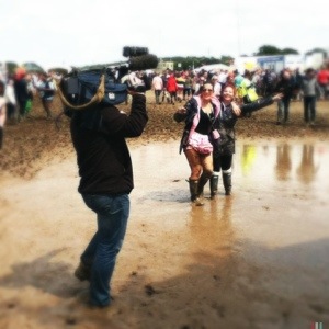Isle Of Wight Festival: It’s Official: There’s Some Mud On The&nbsp;Site