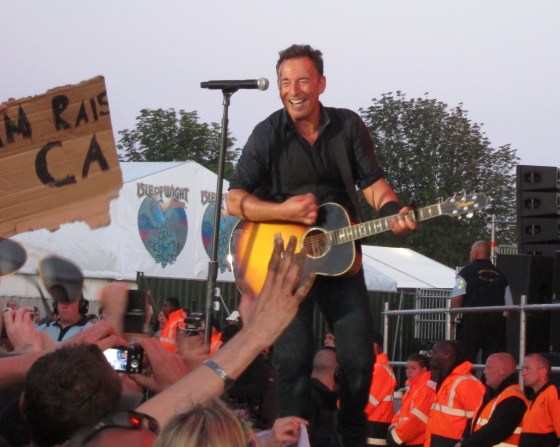 Bruce Springsteen at The Isle of Wight Festival 2012  3227a