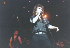 Jimmy Barnes at Brixton Academy 1988 Johnny Diesel