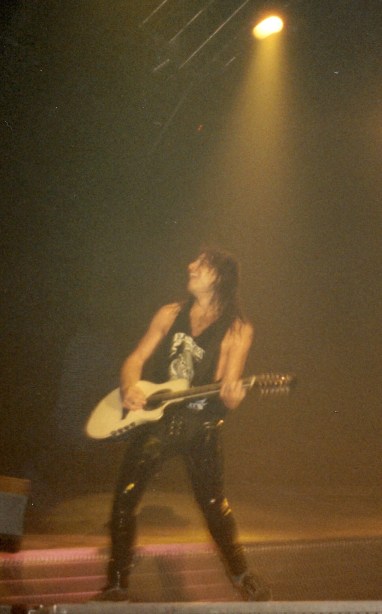 Jon Bon Jovi at Wembley Arena 1990