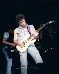 Neal Schon with Jimmy Barnes, Johnny Diesel at Brixton 1988