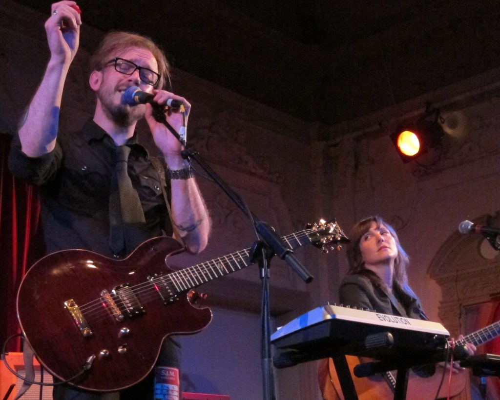 Crown and Treaty Bush Hall Mercury Prize