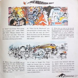 Beatles Magical Mystery Tour Storyboard EP