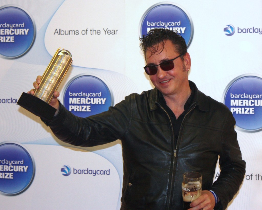 Richard Hawley, Plan B at Barclaycard Mercury Prize&nbsp;Launch