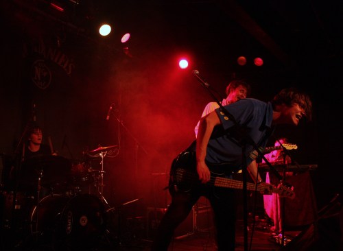 Palma Violets live at Sheffield Leadmill 2012 Mr Jack's Birthday Jack Daniels
