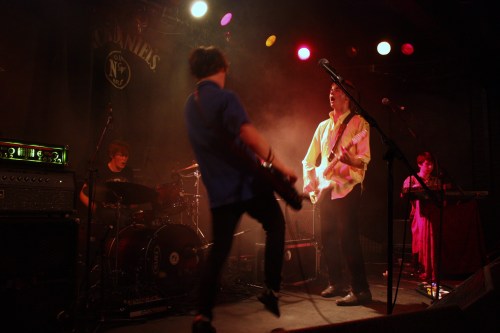 Palma Violets live at Sheffield Leadmill 2012 Mr Jack's Birthday Jack Daniels Devils Arse