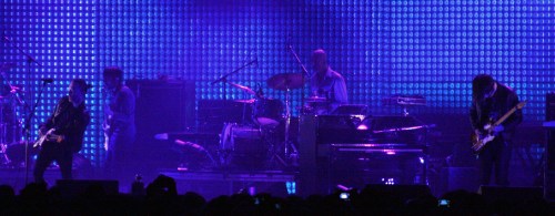 Radiohead live at the O2 Arena