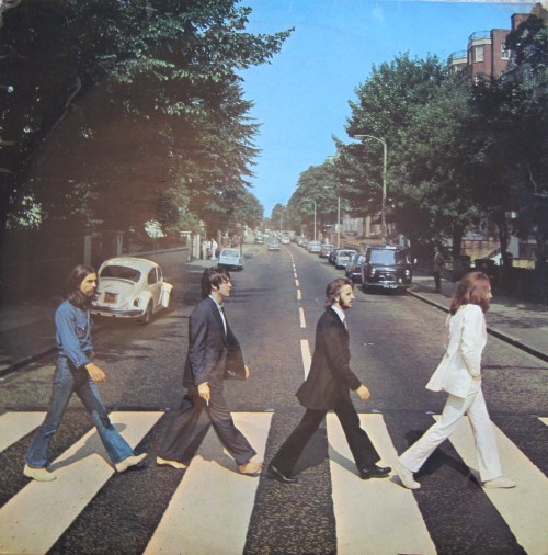 The Beatles Abbey Road cover 5084