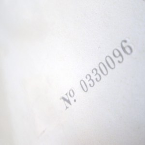 The Beatles White Album Numbered _5087