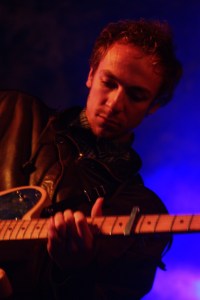 Mystery Jets Interview Blaine Harrison