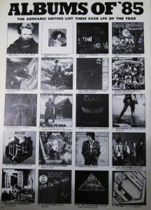 Bryan Adams with Kerrang's Album of 1985