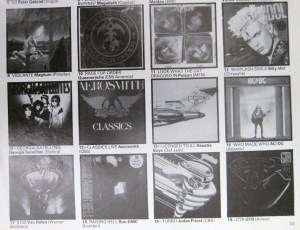 Kerrang Magazine, Albums of the Year