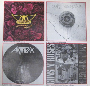 Kerrang Albums of 1987