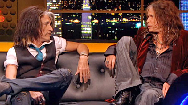 Aerosmith on Jonathan Ross
