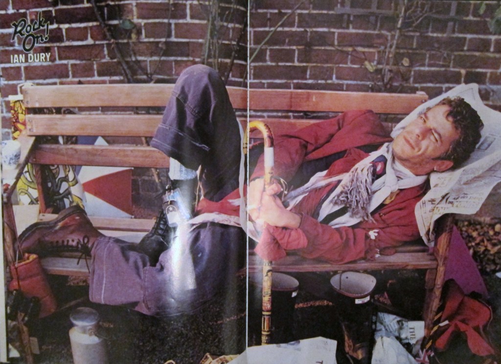 Ian Dury: The Rising Star of 1979 predicted to break America in 1980