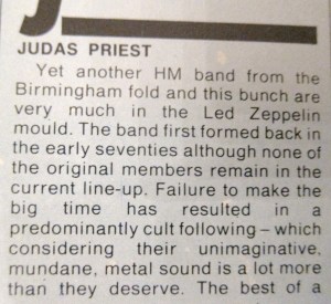 Judas Priest Rock On!