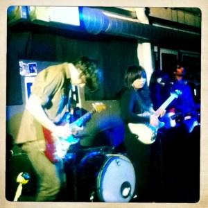 The History of Apple Pie live at Rough Trade East. 