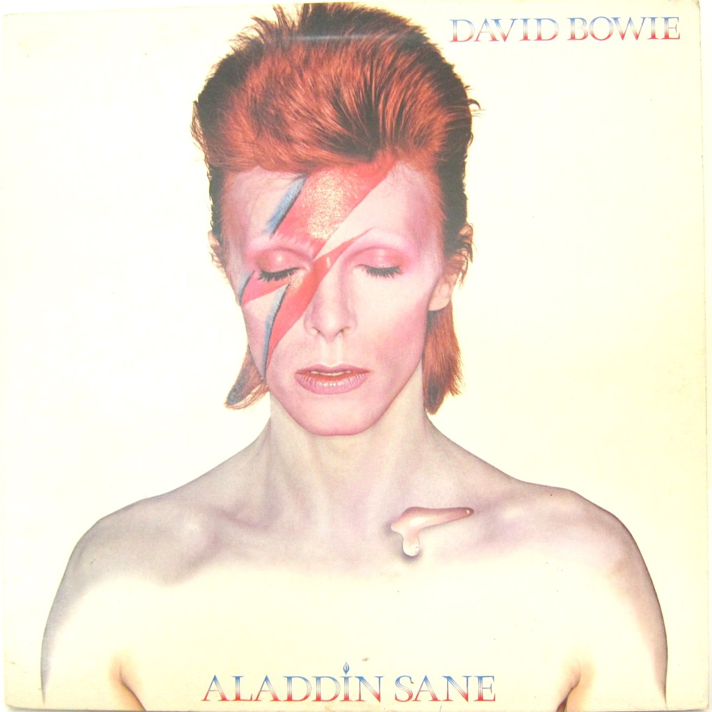 The Bowie Bet Part 5 – Aladdin Sane – 40th Anniversary