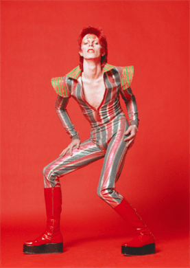 David Bowie by Masayoshi Sukita at Snap Gallery He'd Blow Our Minds