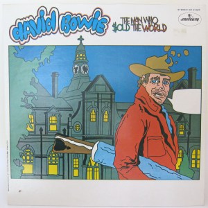 Cartoon cover David Bowie