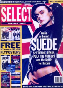 suede Select front cover