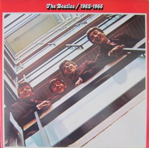 The Beatles Red Album 1962-1966 cover