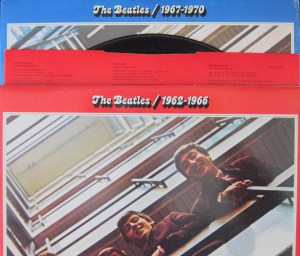 The Beatles Red and Blue Albums