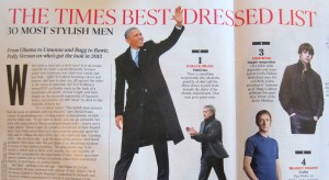 The Times 30 Most Stylish Men Jake Bugg Barack Obama
