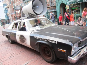 The Blues Brothers car