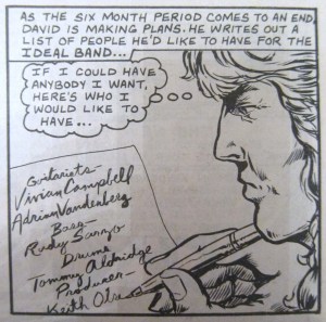 David Coverdale Whitesnake rock n roll comics