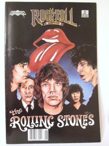 rock n roll comics Rolling Stones