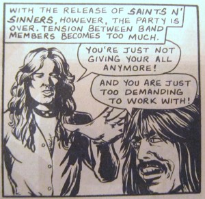 Whitesnake David Coverdale and Jon Lord