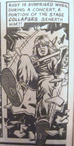 Whitesnake rock n roll comics Rudy Sarzo