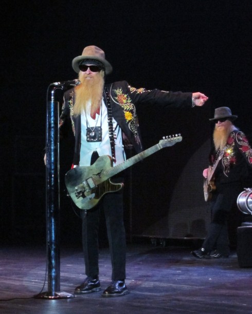 Billy Gibbons and Dusty Hill ZZ Top Hammersmith Apollo IMG_8041