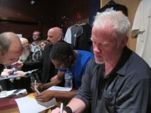 Masters of Reality signing