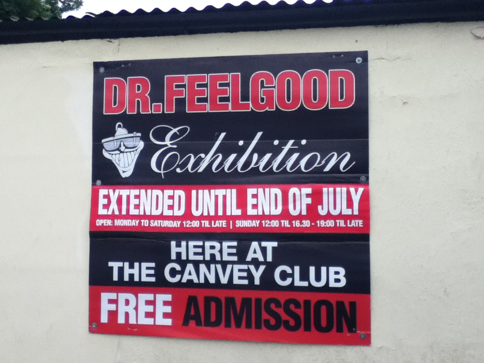 New Dr Feelgood Exhibition Hits Canvey Island