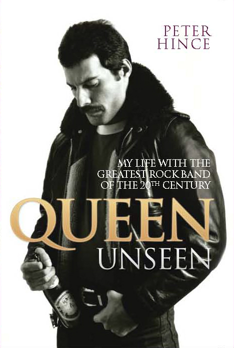 Queen_Unseen_Peter Hince Cover