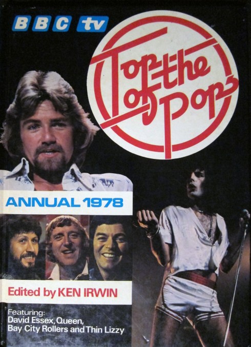 BBC Top of the Pops Annual 1978 cover