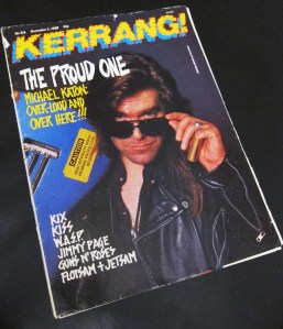 Kerrang! December 1988 216 Michael Katon