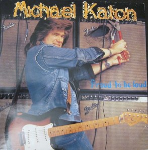 Michael Katon Proud to be Loud co ver