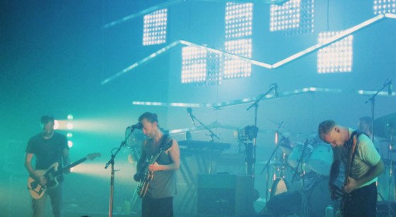 Nigel Godrich, Thom Yorke, Flea of Atoms For Peace