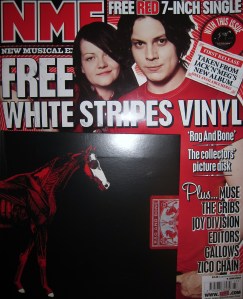 That NME White Stripes free cover mounted 7" single