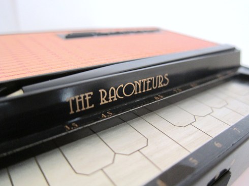 Raconteurs Stylophone close up